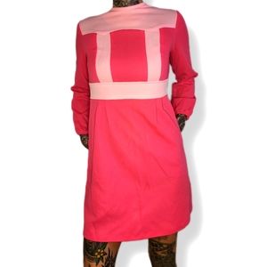 Retro Pink Dress